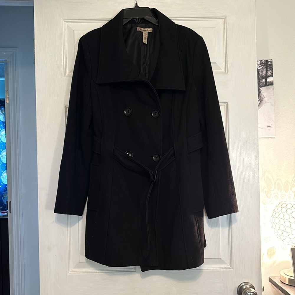 American Rag Coat Large